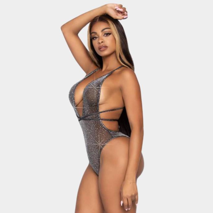 BODYSTRING LUREX ET STRASS T.U