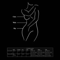 DER WUNSCH-BODYSTOCKING KREUZAUSSCHNITT