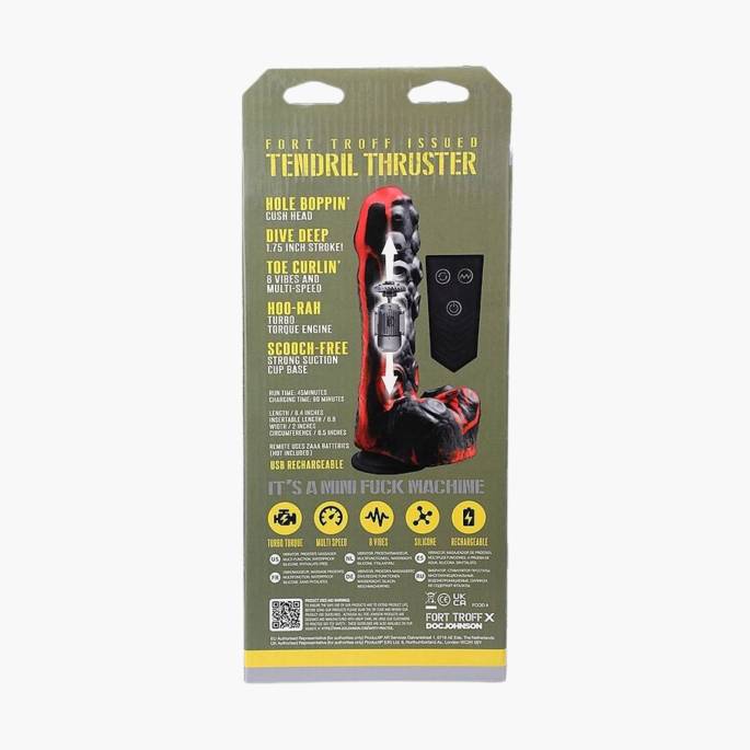TENDRIL THRUSTER - MINI FUCK MACHINE R/N
