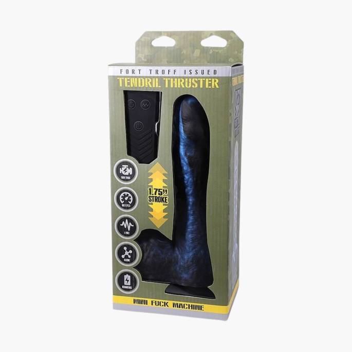 TENDRIL THRUSTER - MINI FUCK MACHINE B/N