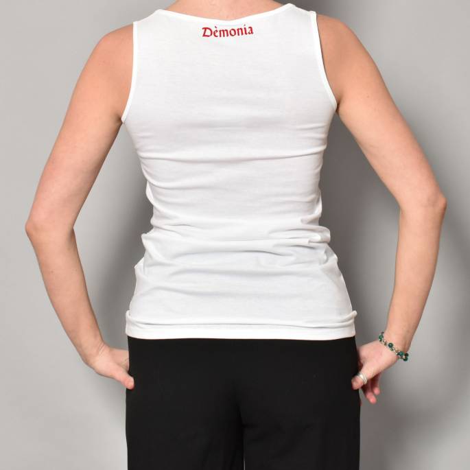 DEBARDEUR BLANC RAMONES