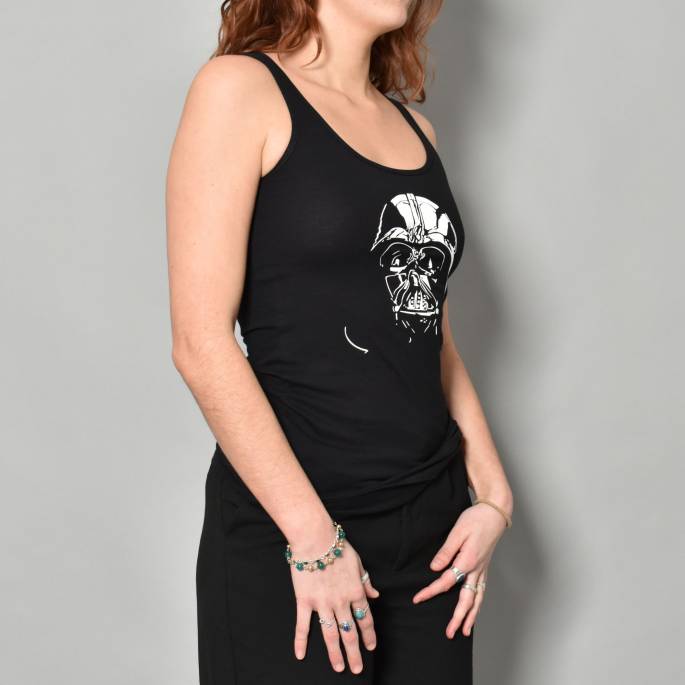 DEBARDEUR NOIR DARK VADOR