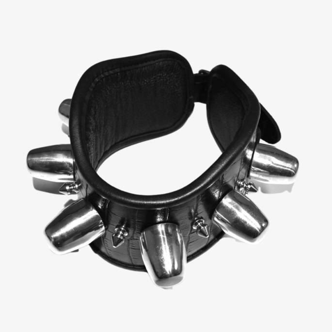 COLLIER MINERVE + GROS CLOUS