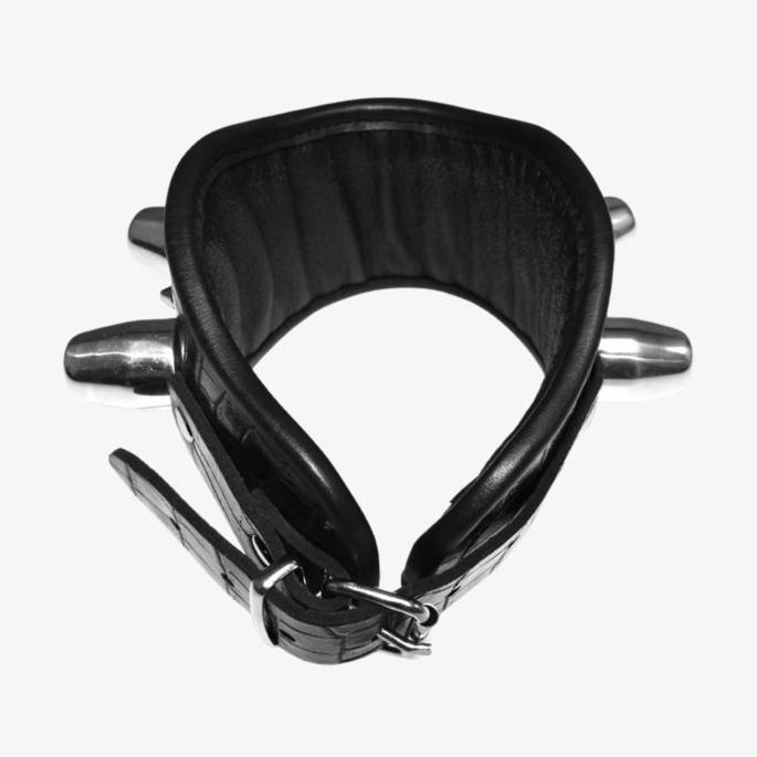 COLLIER MINERVE + GROS CLOUS