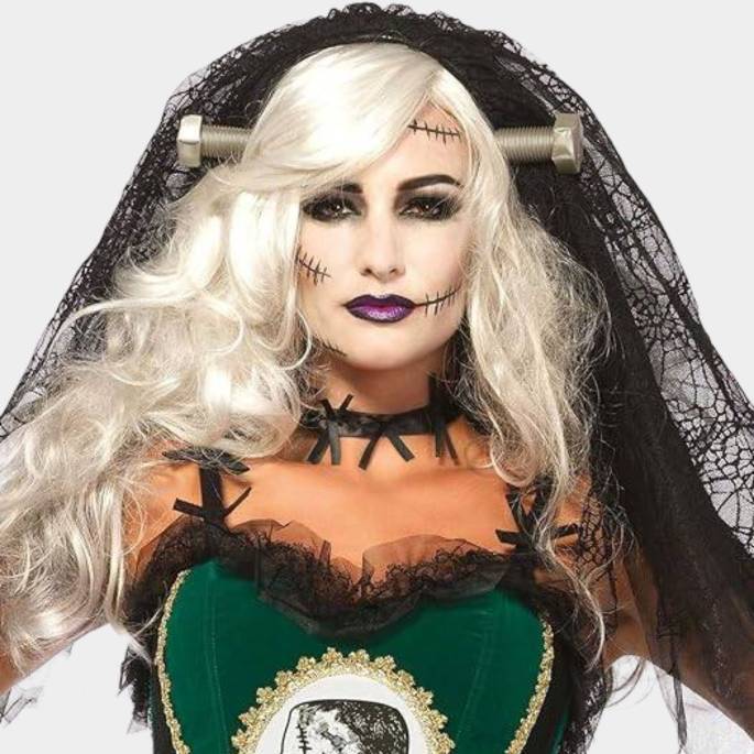 SERRE TÊTE MARIÉE FRANKENSTEIN