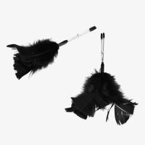 PINCES A SEINS PROGRESSIVES FINES + PLUMES NOIRES