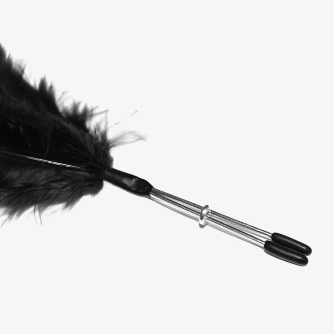 PINCES A SEINS PROGRESSIVES FINES + PLUMES NOIRES