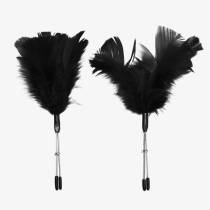 PINCES A SEINS PROGRESSIVES FINES + PLUMES NOIRES