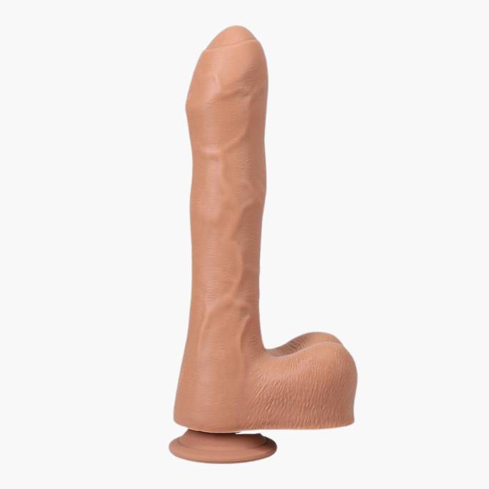 UNCUT THRUSTER - MINI FUCK MACHINE - KARAMELL