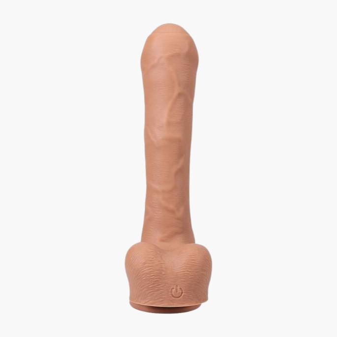 UNCUT THRUSTER - MINI FUCK MACHINE - KARAMELL