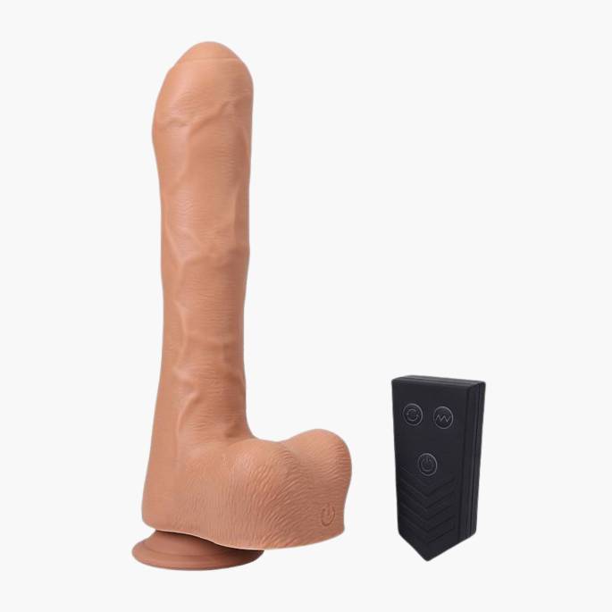 UNCUT THRUSTER - MINI FUCK MACHINE - CARAMEL