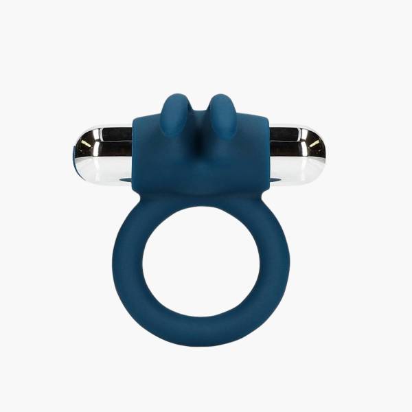 Silikon-Cockring Vibrant Rabbit