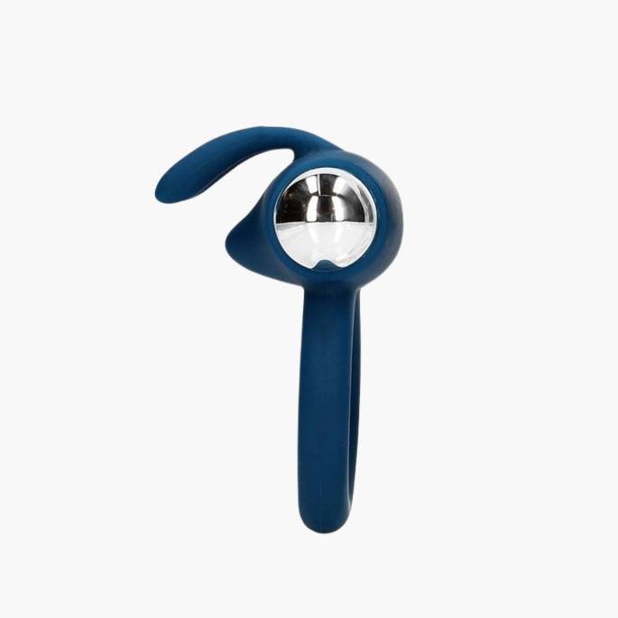 COCKRING SILICONE VIBRANT RABBIT