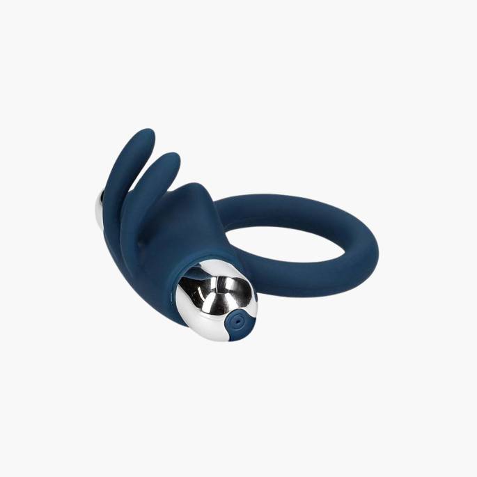 COCKRING SILICONE VIBRANT RABBIT