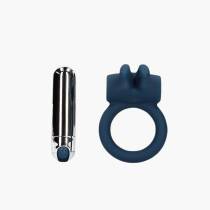 COCKRING SILICONE VIBRANT RABBIT