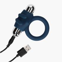 COCKRING SILICONE VIBRANT RABBIT