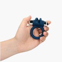 COCKRING SILICONE VIBRANT RABBIT