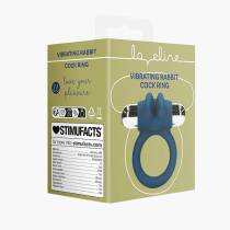 COCKRING SILICONE VIBRANT RABBIT