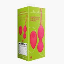 BOULES DE GEISHA VIBRANTES + TÉLÉCOMMANDE