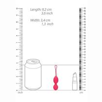 VIBRIERENDE GEISHA-KUGELN + FERNBEDIENUNG