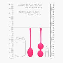 LOT 2 BOULES DE GEISHA STRIÉES