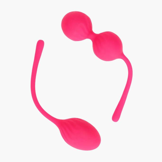 LOT 2 BOULES DE GEISHA STRIÉES