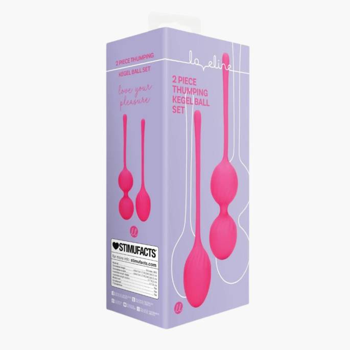 LOT 2 BOULES DE GEISHA STRIÉES