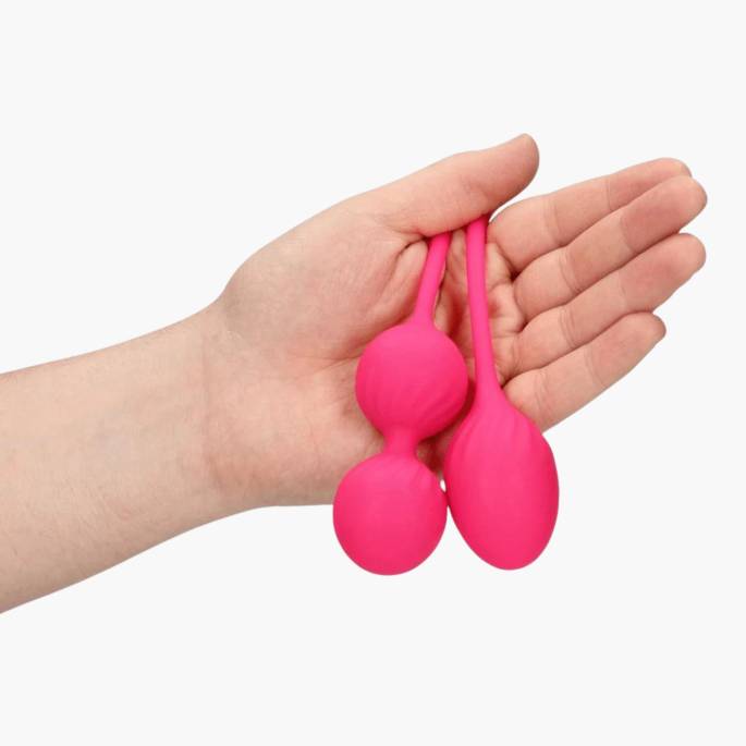 LOT 2 BOULES DE GEISHA STRIÉES