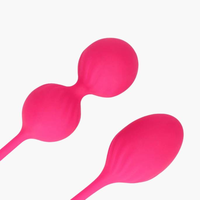 LOT 2 BOULES DE GEISHA STRIÉES