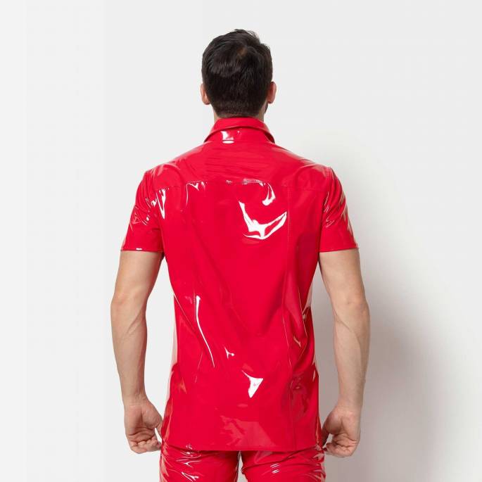 FINN SHIRT VINYL ROT