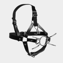 SPIDER GAG KOPFGESCHIRR+NASENHAUBE