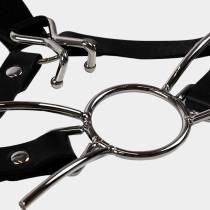 SPIDER GAG KOPFGESCHIRR+NASENHAUBE