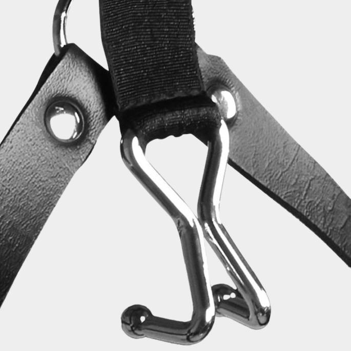 SPIDER GAG KOPFGESCHIRR+NASENHAUBE