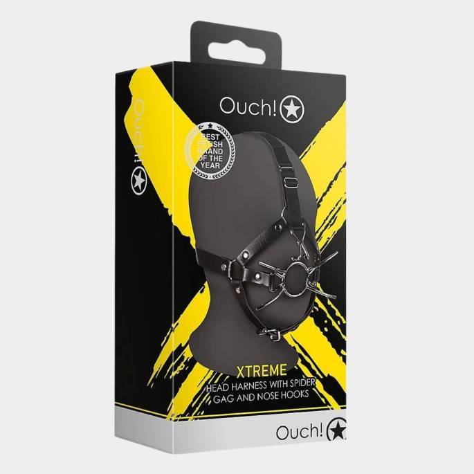 HARNAIS DE TÊTE SPIDER GAG+COCHET NASAL