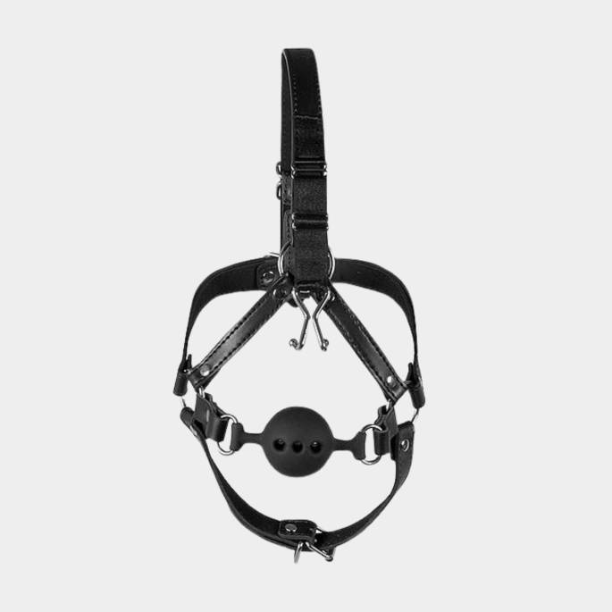 KOPFGESCHIRR BAJONETT+NASENHAKEN