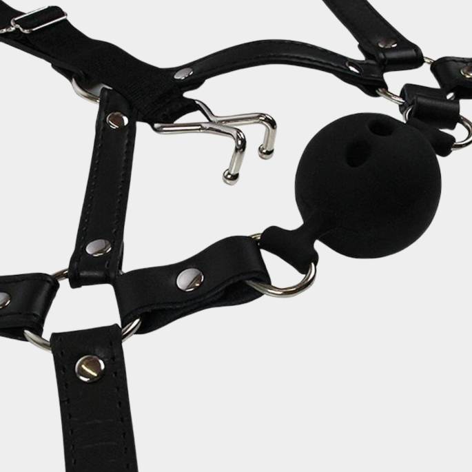 KOPFGESCHIRR BAJONETT+NASENHAKEN