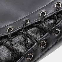 PUPPY-FÄUSTLINGE AUS KUNSTLEDER