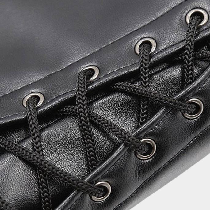 PUPPY-FÄUSTLINGE AUS KUNSTLEDER