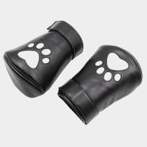 PUPPY-FÄUSTLINGE AUS KUNSTLEDER