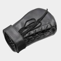 PUPPY-FÄUSTLINGE AUS KUNSTLEDER