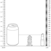 MANCAGE 29 - CAGE CHASTETÉ SOFT TPE