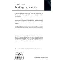 DAS DORF DER UNTERWÜRFIGEN - CLARISSA RIVIÈRE