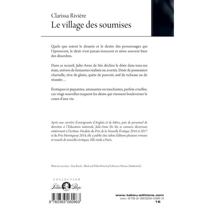 DAS DORF DER UNTERWÜRFIGEN - CLARISSA RIVIÈRE
