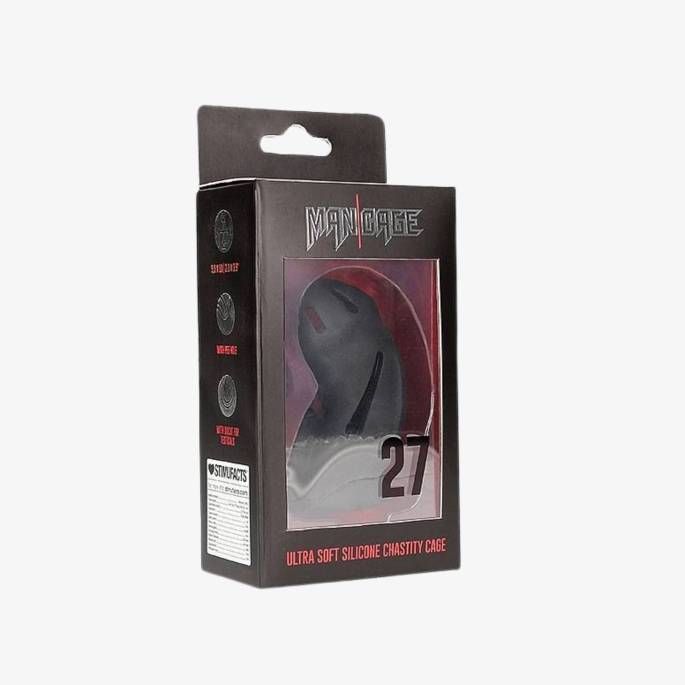 MANCAGE 27 - KEUSCHHEITSKÄFIG SOFT SILICON