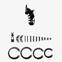 MANCAGE 26 - KEUSCHHEITSKÄFIG+ANSATZ 11.5CM