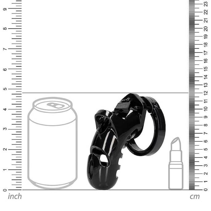 MANCAGE 26 - KEUSCHHEITSKÄFIG+ANSATZ 11.5CM