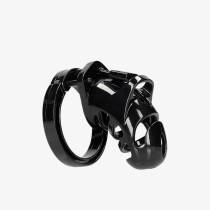 MANCAGE 25 - CAGE CHASTETÉ+ACCROCHE 9CM