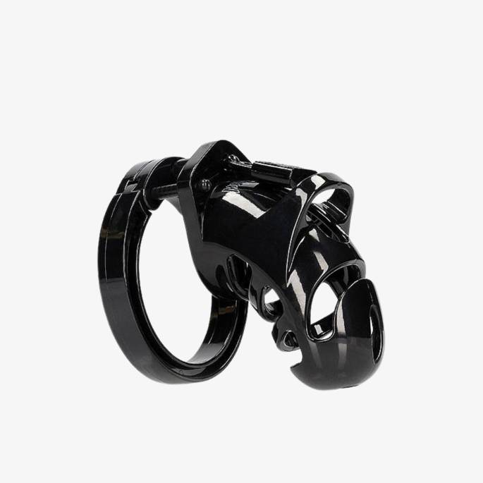 MANCAGE 25 - CAGE CHASTETÉ+ACCROCHE 9CM