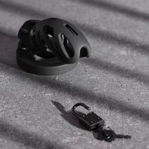 MANCAGE 24 - KEUSCHHEITSKÄFIG SILIKON 9CM