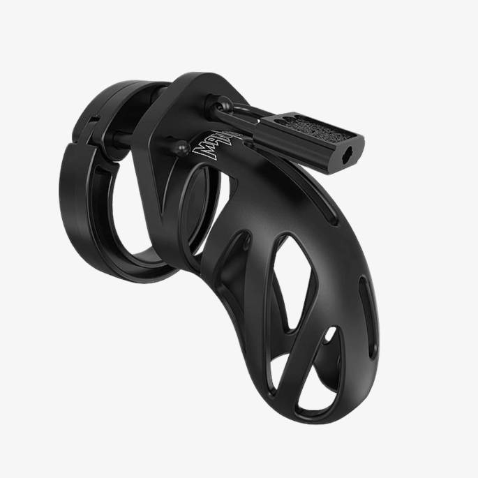 MANCAGE 24 - KEUSCHHEITSKÄFIG SILIKON 9CM